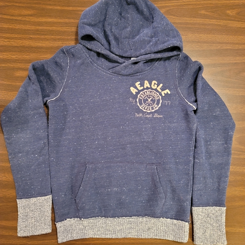 AE Graphic/Patch/Embroidered Pullover Hoodie